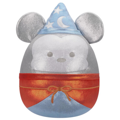 Squishmallows Plüschfigur Spielzeug 35 cm - Disney 100 Zauberlehrling Stofftier