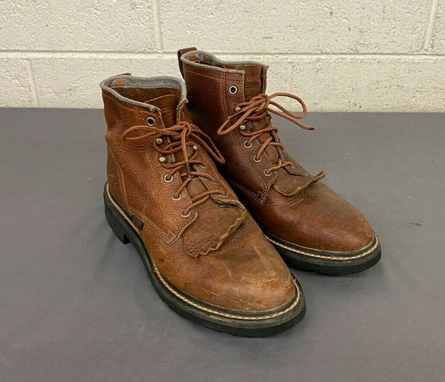 ariat roper lace up boots