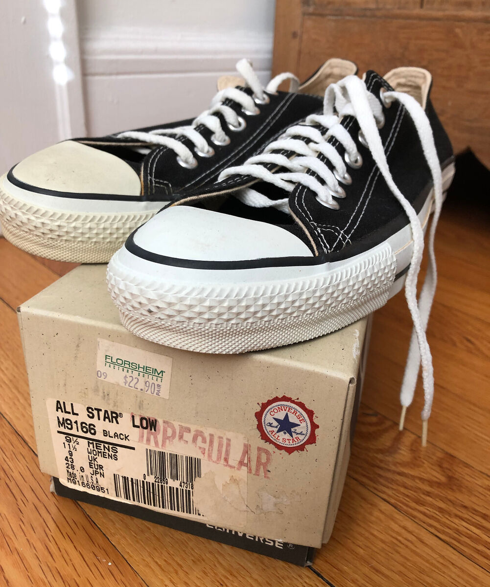 Converse 90s Vintage Chuck Taylor Low Cut Sneakers Deadstock Converse 90s Vintage Chuck Taylor Low Cut Sneakers Deadstock