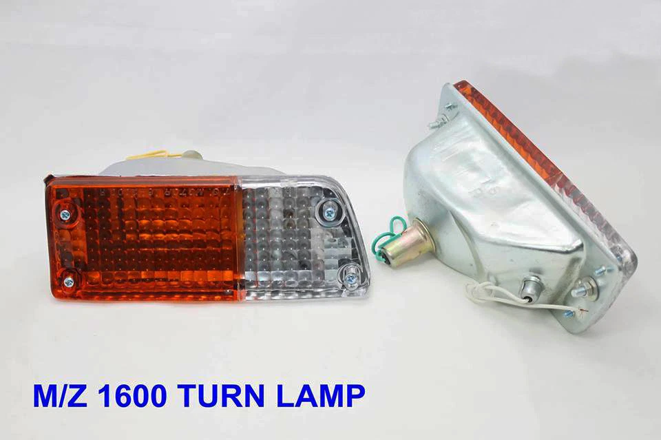 Parachoques delantero giratorio para camioneta Mazda Ford Courier luz de giro lámpara camioneta Foto 2 de 3