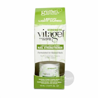 HARMONY Gelish VITAGEL Nail Strengthener LED / UV Light Cured .5 oz 1 Piece