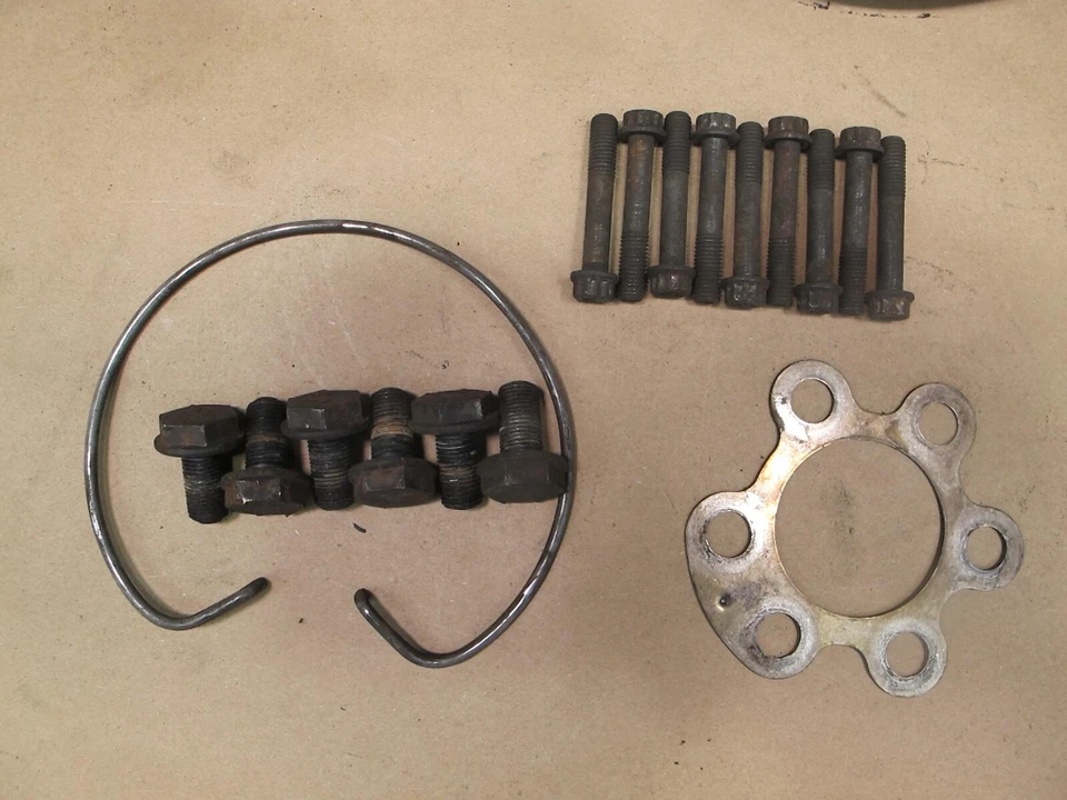 🥇85-90 KIT EMBRAGUE VOLANTE TRANSMISIÓN MANUAL VOLKSWAGEN VW CABRIOLET OEM Foto 2 de 4