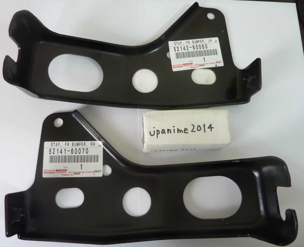 Toyota Land Cruiser Lexus LX450 FZJ80 OEM Front Bumper Stay