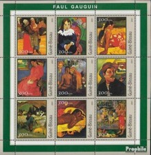 Guinea-Bissau 1642-1650 Kleinbogen postfrisch 2001 Picasso-Gem&auml;lde