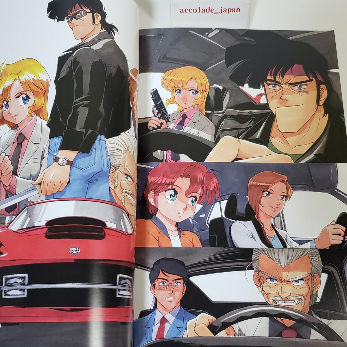 Sonoken's American Work GunSmith Cats Riding Bean B5/68P