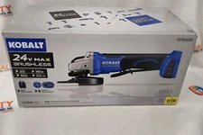 Kobalt KAG 424B-03 24V MAX Brushless Angle Grinder/Cutoff Tool - Bare Tool