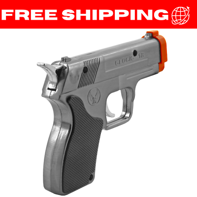 Glock 18 Replica Novelty Butane Lighter with Pointer - Diamond Visions