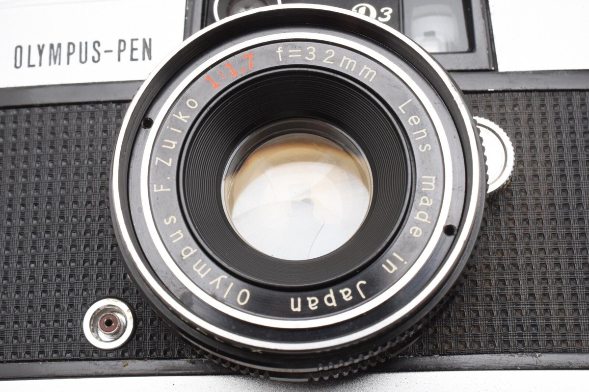 Olympus Pen D3 Half Frame Camera 32mm f/1.7 From Japan