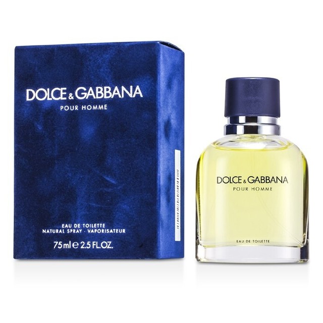 dolce gabbana pour homme eau de toilette