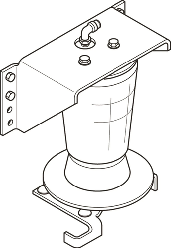 Firestone 2598 Suspension kit FITS ride rite air helper spring kit rear 14 19 do - Picture 3 of 4