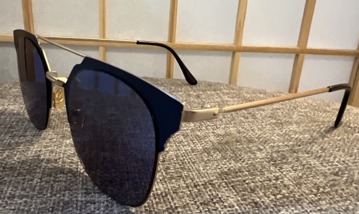 Specs Eyewear Sunglasses Wire Framed Silver Metal 6015 50 C2 Unisex Thin  Summer