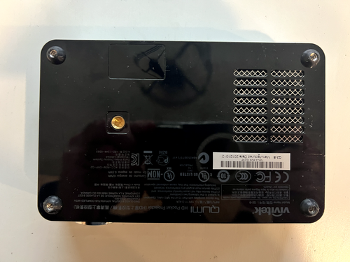 Vivitek Qumi Q2-B LED HD Pocket Projektor - LED Stunden: weniger als 40 Stunden - Bild 4 von 7