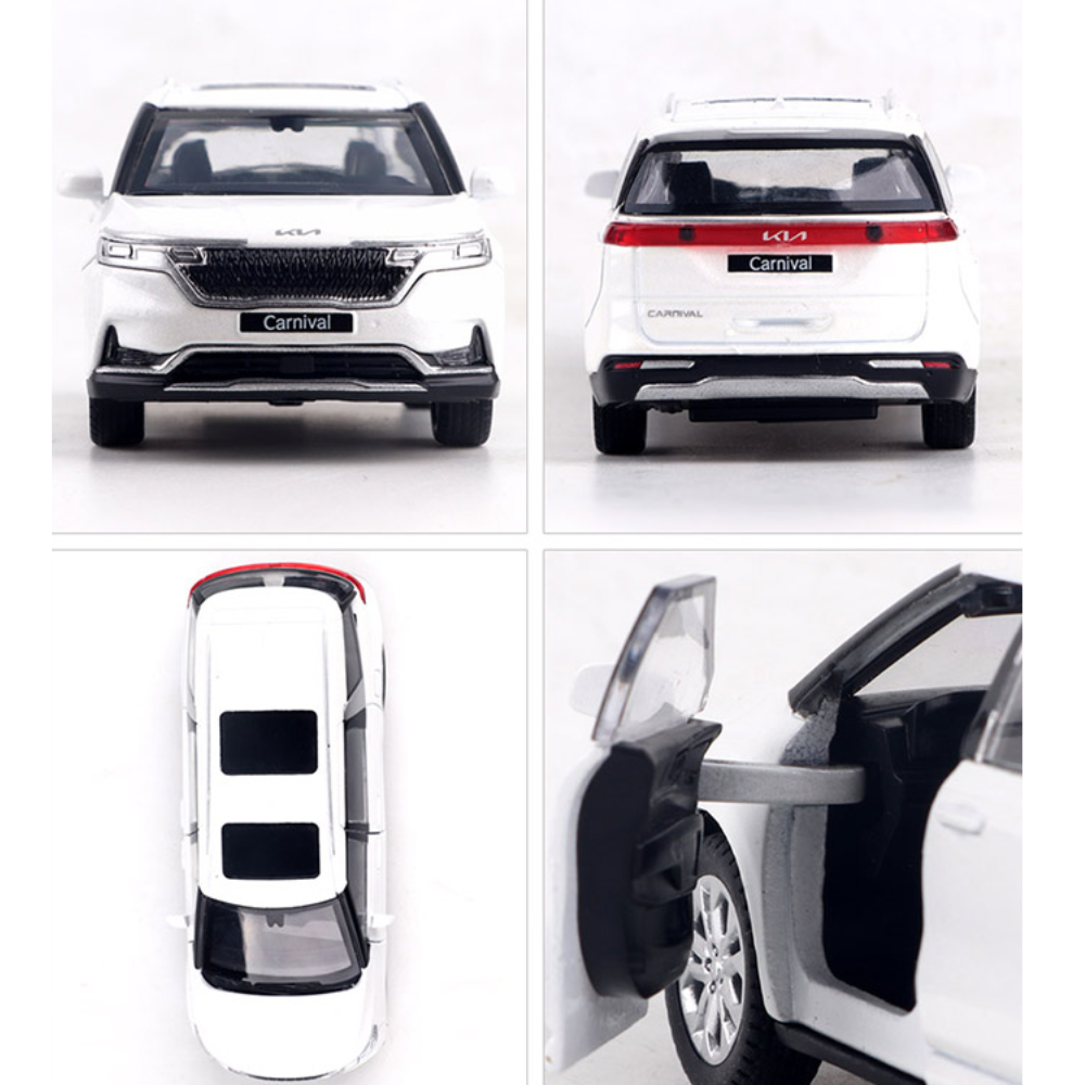 KIA Motor Mini Car Carnival Sedona Diecast 1:38 Miniature