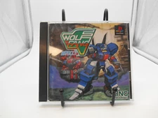 Wolf Fang Kuga Kuuga Playstation 1 Japan Import US Seller