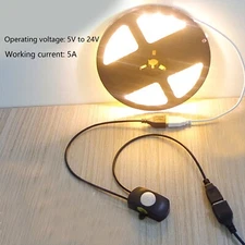 Motion Activated Sensor PIR Sensor USB Smart Motion Detector Switch for LED