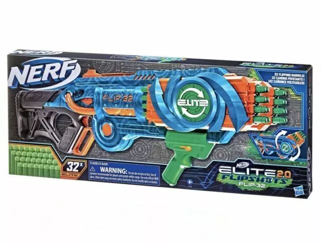 Flipshots Flip-32 de Nerf Elite 2.0 - Nerf