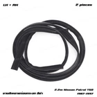 Window Glass Run Channel Rubber Rear  For Nissan Patrol Safari Y60 1987 - 1997