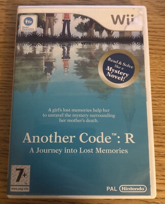 Another Code: R - A Journey into Lost Memories (Nintendo Wii, 2009)