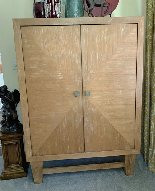 Magnífico gabinete de almacenamiento alto de lujo - roble carrusado - ¡Precio de venta! Foto 2 de 4