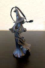 2023 Cracker Barrel Exclusive Black Witch 5  Ornament Halloween Resin Figure New