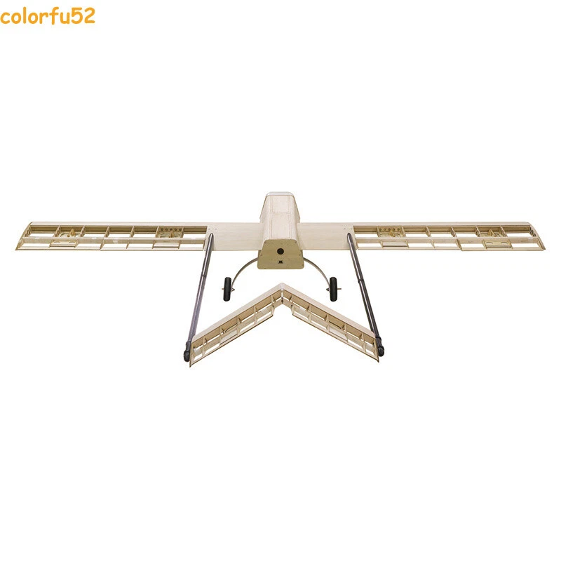Shadow UAV RQ7 RC Model Radio Control Airplane Balsa Wood Kit 2100mm Wingspan - Image 4 of 4