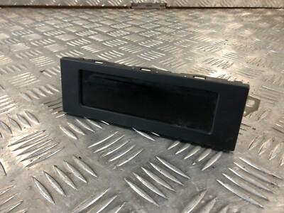 CITROEN C2 VTS MULTIMEDIA DISPLAY SCREEN 96632560XT