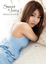 Haruka Takami Photo Book Sweet&Juicy