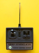SEMIDELACON Nikko FERNSTEUERUNG Auto RC Sender TURBO Rebound DICKIE Tyco TAIYO 4