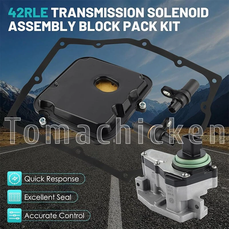 For Chrysler Dodge Jeep Liberty 3.7L 42RLE Transmission Shift Solenoid Block Kit - Image 3 of 4