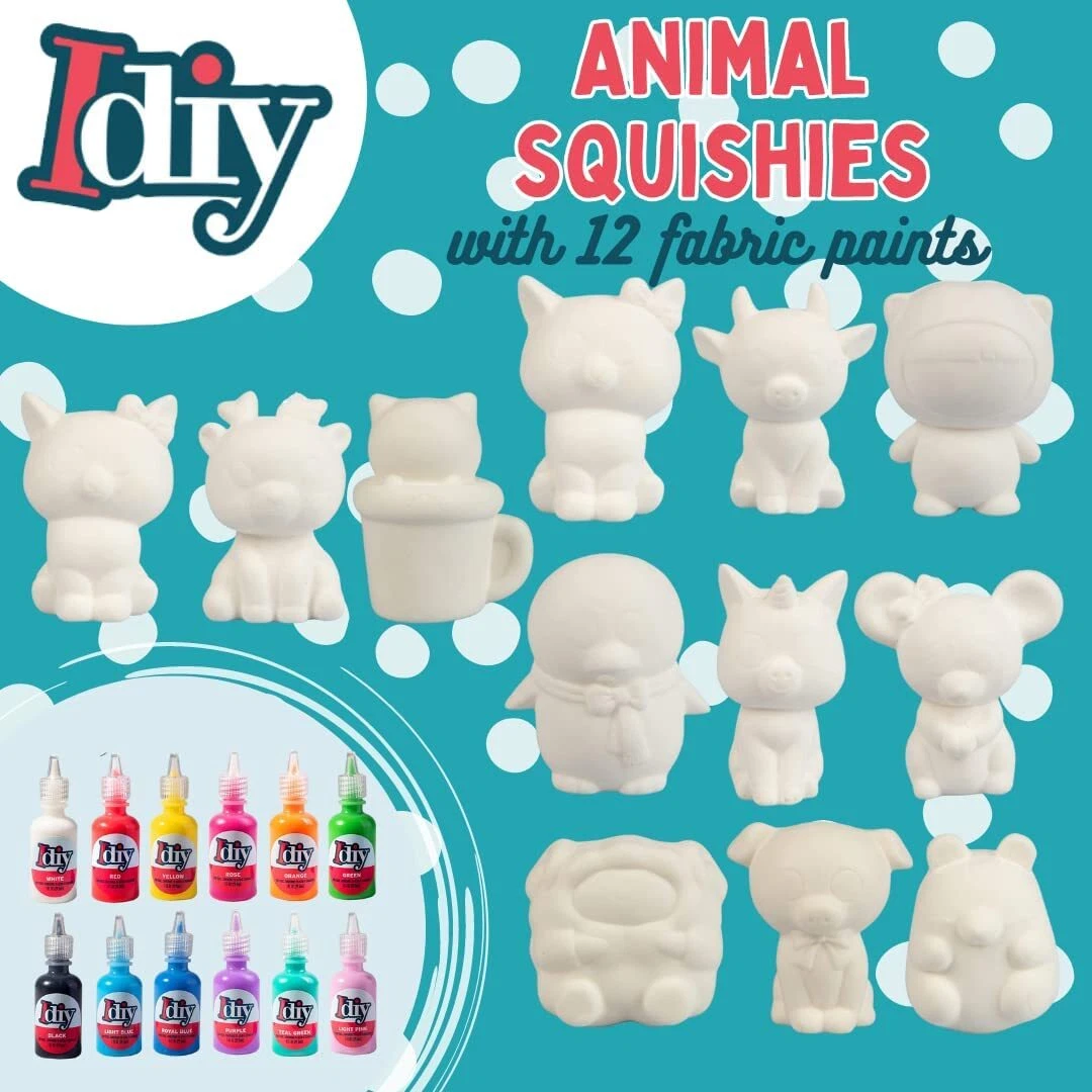 DIY PUFFY PAINT FOR SQUISHY'S , Paint Squishies