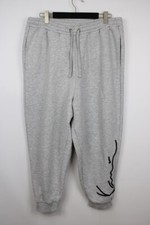 KARL KANI Gray Jogger Sweat Pants Drawstring Trousers Size XXL / 2XL
