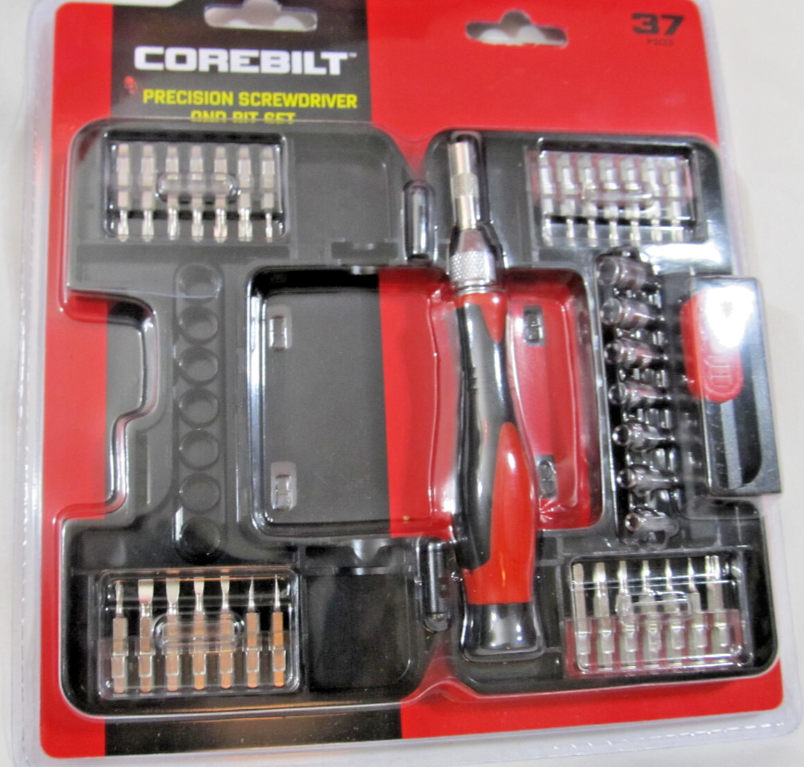 Corebilt 37 PCS Precision Screwdriver and Bit Set New | eBay