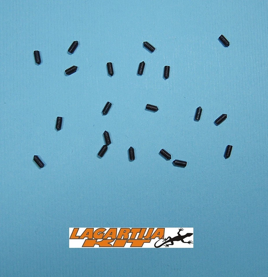 20 ESPARRAGOS ALLEN M2 X 6 MM - TORNILLO RESIN KIT SCRATCH & BUILDING