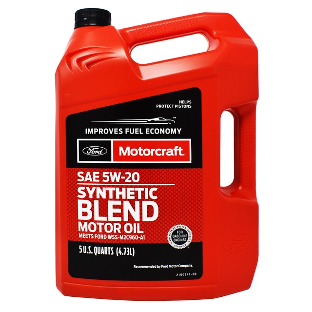 Масло моторное 5w20 ford
