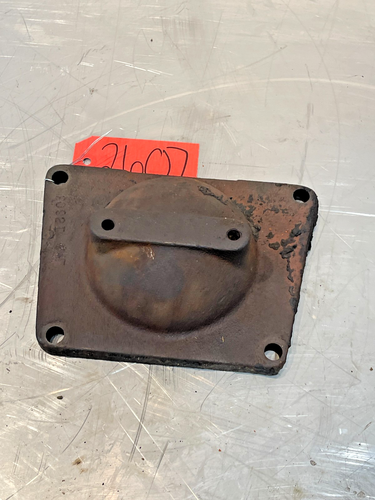 1970 International IH 140 Tractor Rear PTO Belt Pulley Delete Cover ...