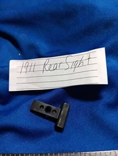1911 REAR SIGHT PART GUN PART PISTOL PART