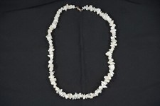 MADREPERLA NATURALE COLLANA gioiello elegante conchiglia cristallo iridescente