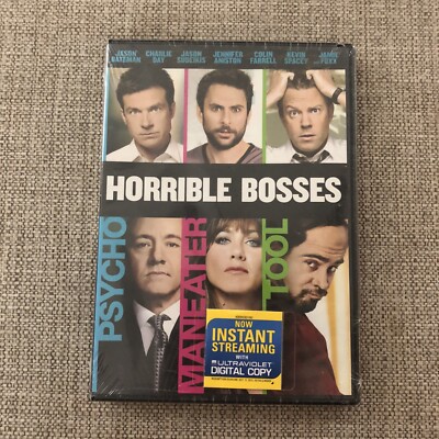 Horrible Bosses (DVD, 2011) New Sealed