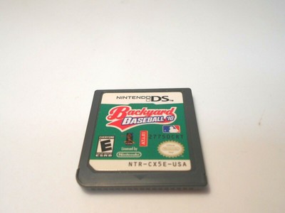 Backyard baseball flash game