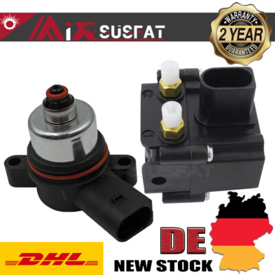       Luftfederung Kompressor Pumpe Magnetventil Für BMW (F02 F07 F11 F15 F16)