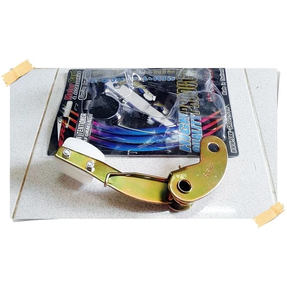 Guía de cadena tensor de cadena C2 para Yamaha DT100 DT125 piezas de repuesto Dt 100 Foto 3 de 4