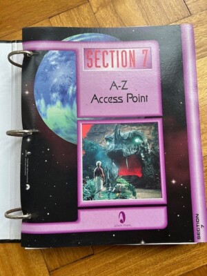 Star Trek Fact Files Section 7 Access Point (280+ Karten!!!) mit Mappe