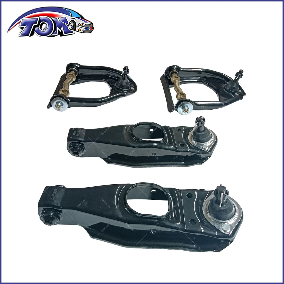 Новый комплект верхних/нижних рычагов управления для Ford Mustang II Pinto Mercury 1974-1980 - Изображение 4 из 4