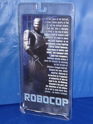 ROBOCOP 25TH ANNIVERSARY ACTION FIGURE NECA RARE CULT CLASSIC