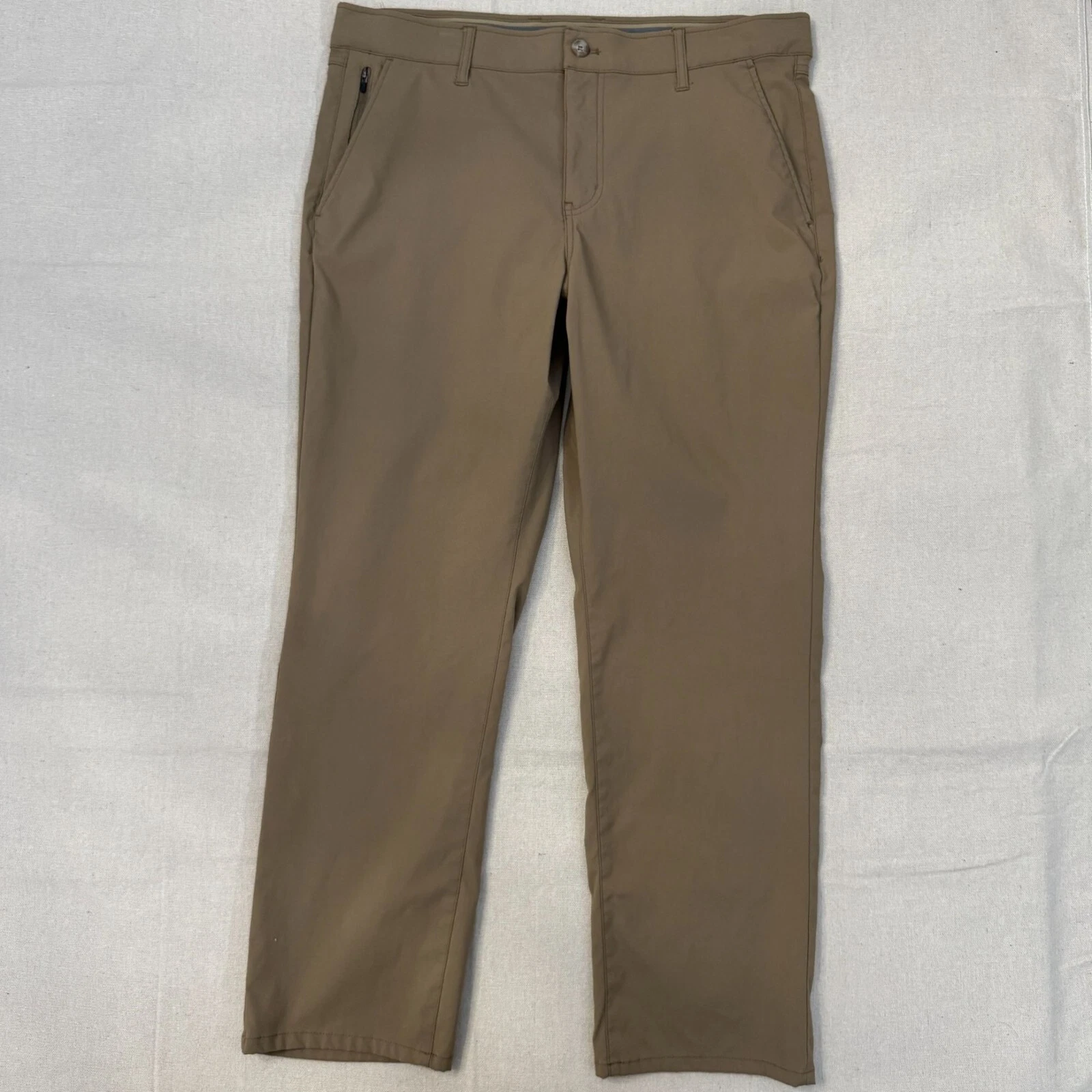 Weatherproof Stretch Chino Pants Quick Dry Men’s 38x30 Khaki