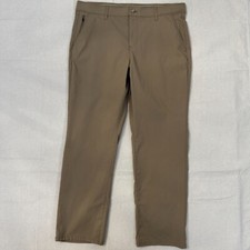 Weatherproof Stretch Chino Pants Quick Dry Men  s 38x30 Khaki