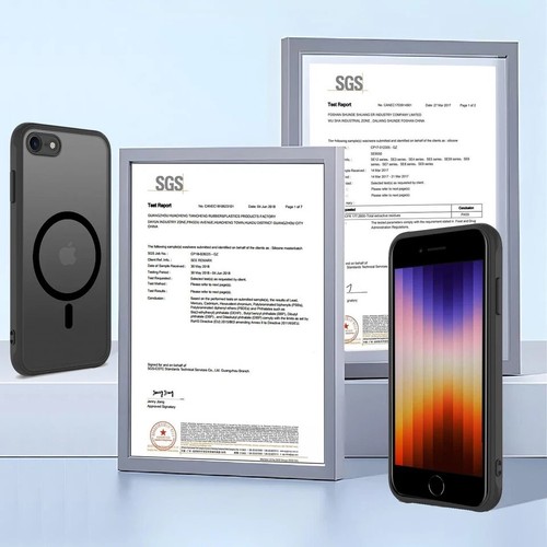 Magnet für iPhone Se Hülle 2022/3./2020/2. Gen, iPhone 8/7 Case, kompatibel - Bild 3 von 4