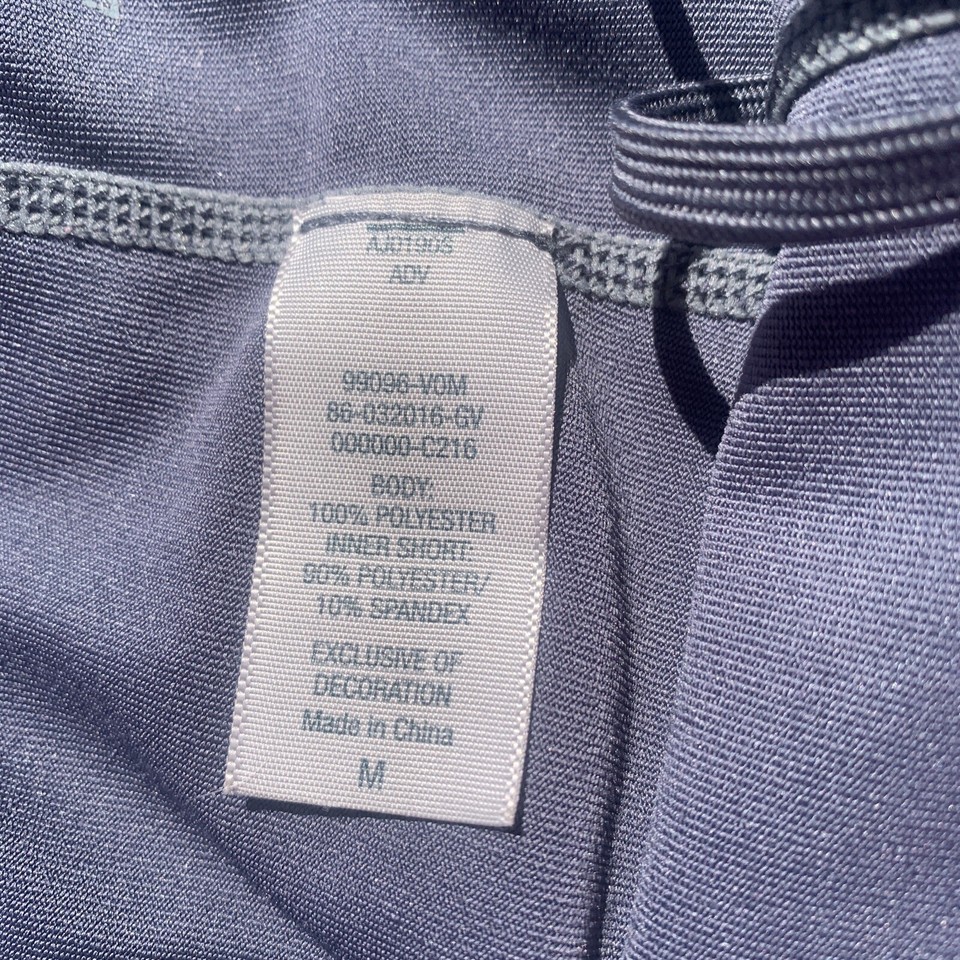 Champion Women's Duodry Grey/Lavender Running/Workout Shorts Size M