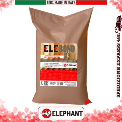 ELEBOND 159 Kantenanleimkleber - Heißschmelzkleber 25kg Sack