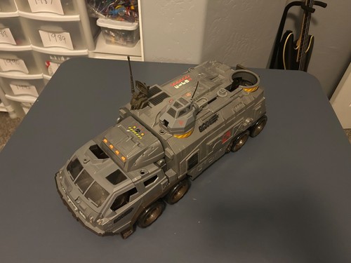 GI Joe 2005/06 Spy Troops Sigma 6 ROCC Rolling Operation Center 99% Complete